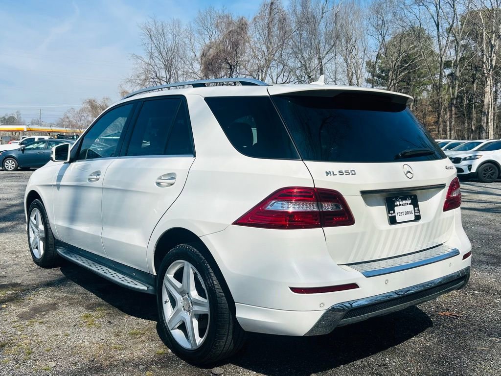 2014 Mercedes-Benz ML 550 4MATIC