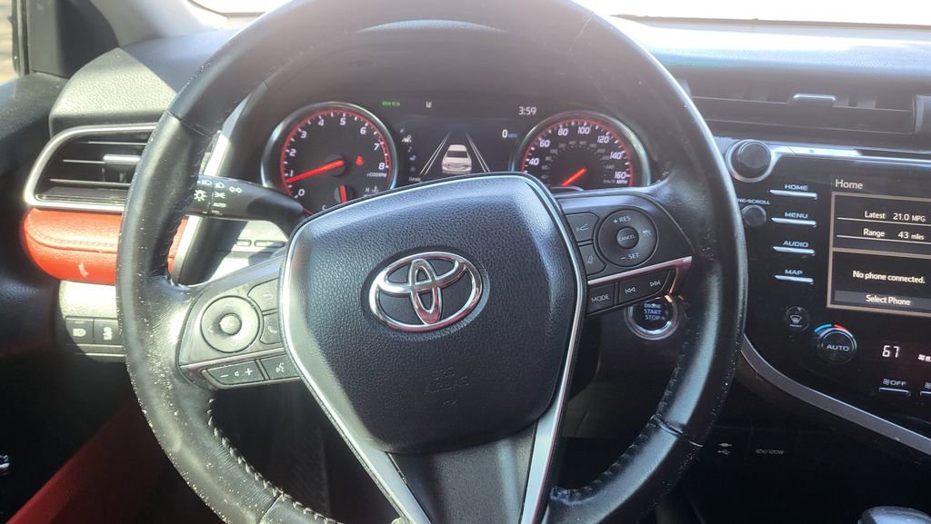 2019 Toyota Camry XSE