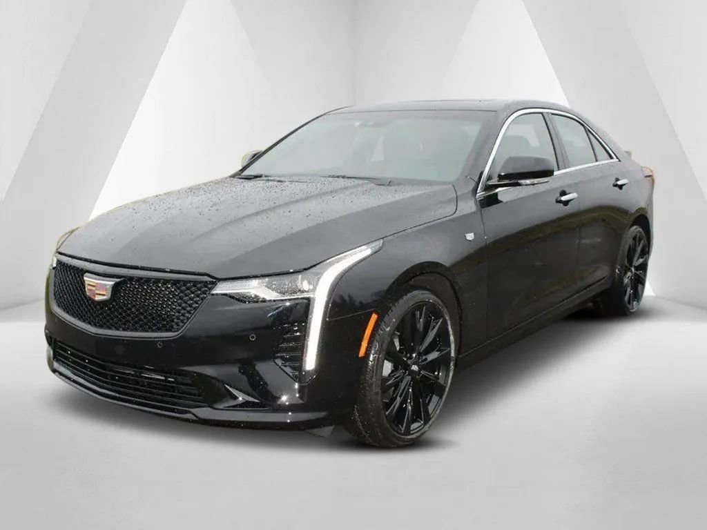 2026 Cadillac CT4 Premium Luxury