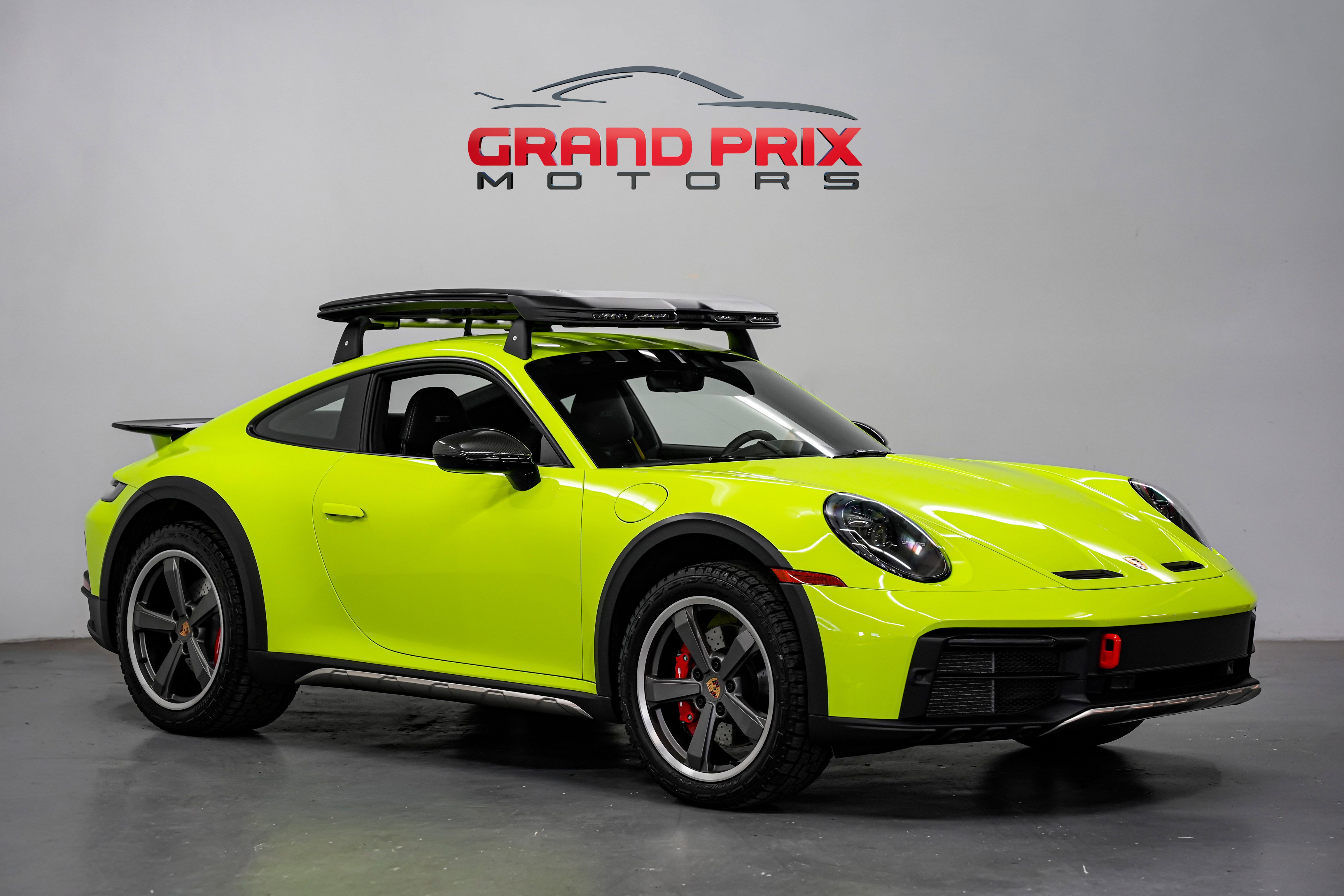 Used 2024 Porsche 911 Dakar