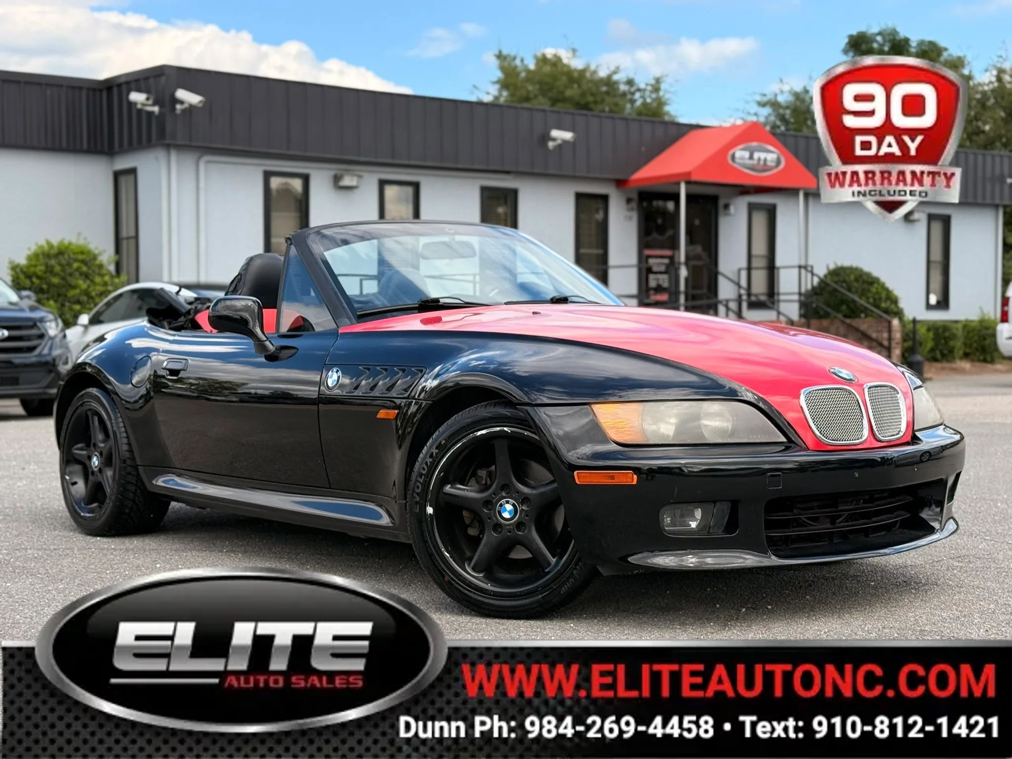 Used 1997 BMW Z3 2.8