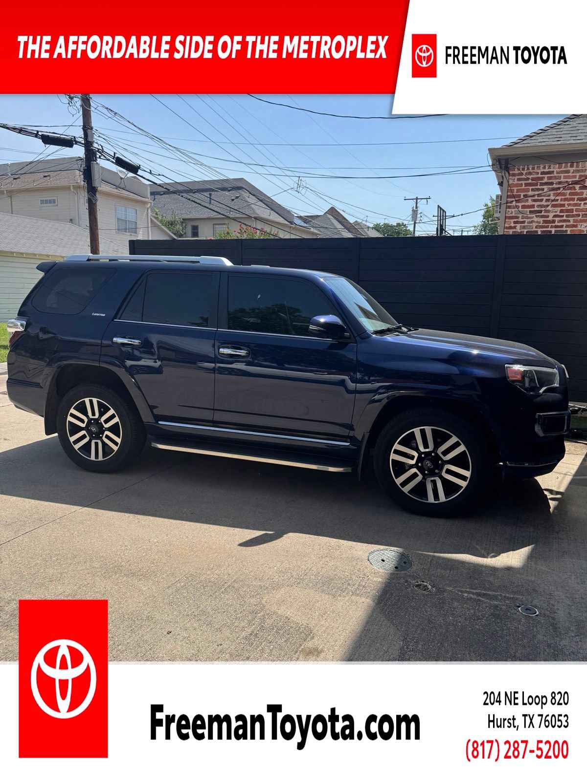 Used 2024 Toyota 4Runner Limited