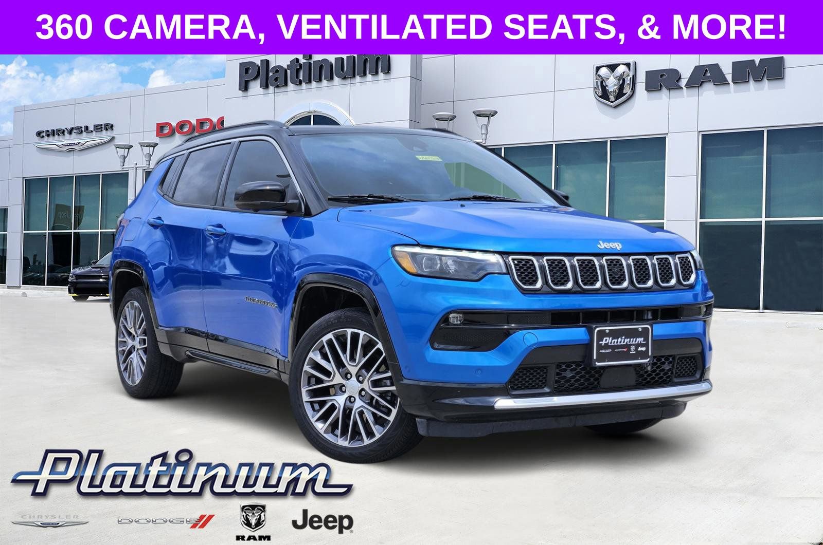 Used 2023 Jeep Compass Limited w/ Elite Group