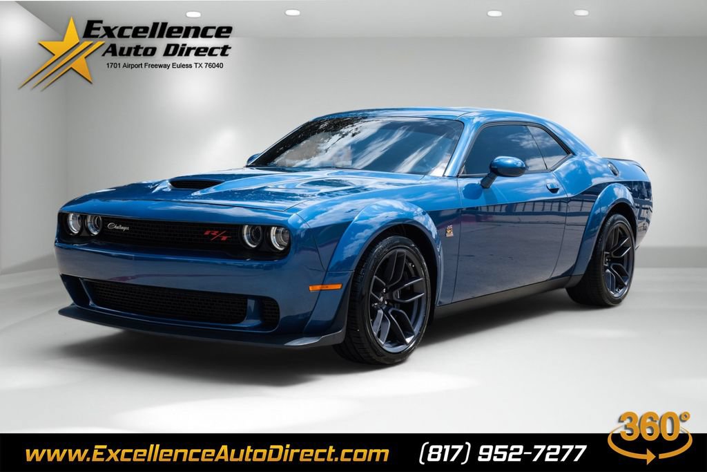 Used Dodge Challenger R/T Scat Pack for Sale in Mckinney, TX