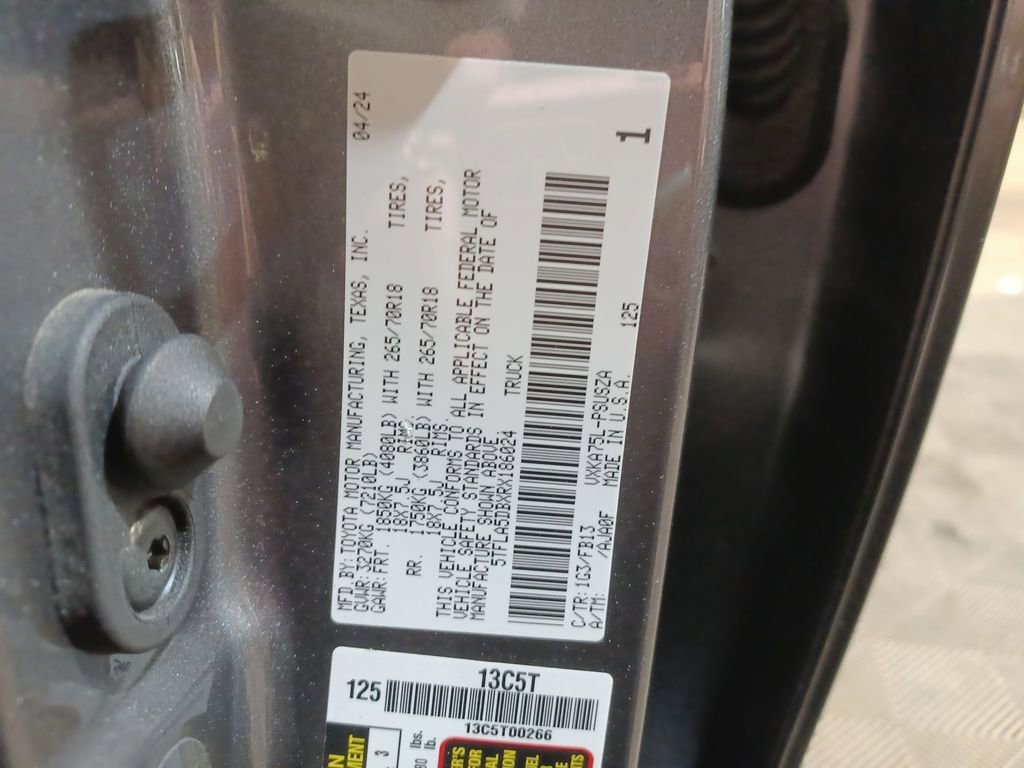 2024 Toyota Tundra SR5