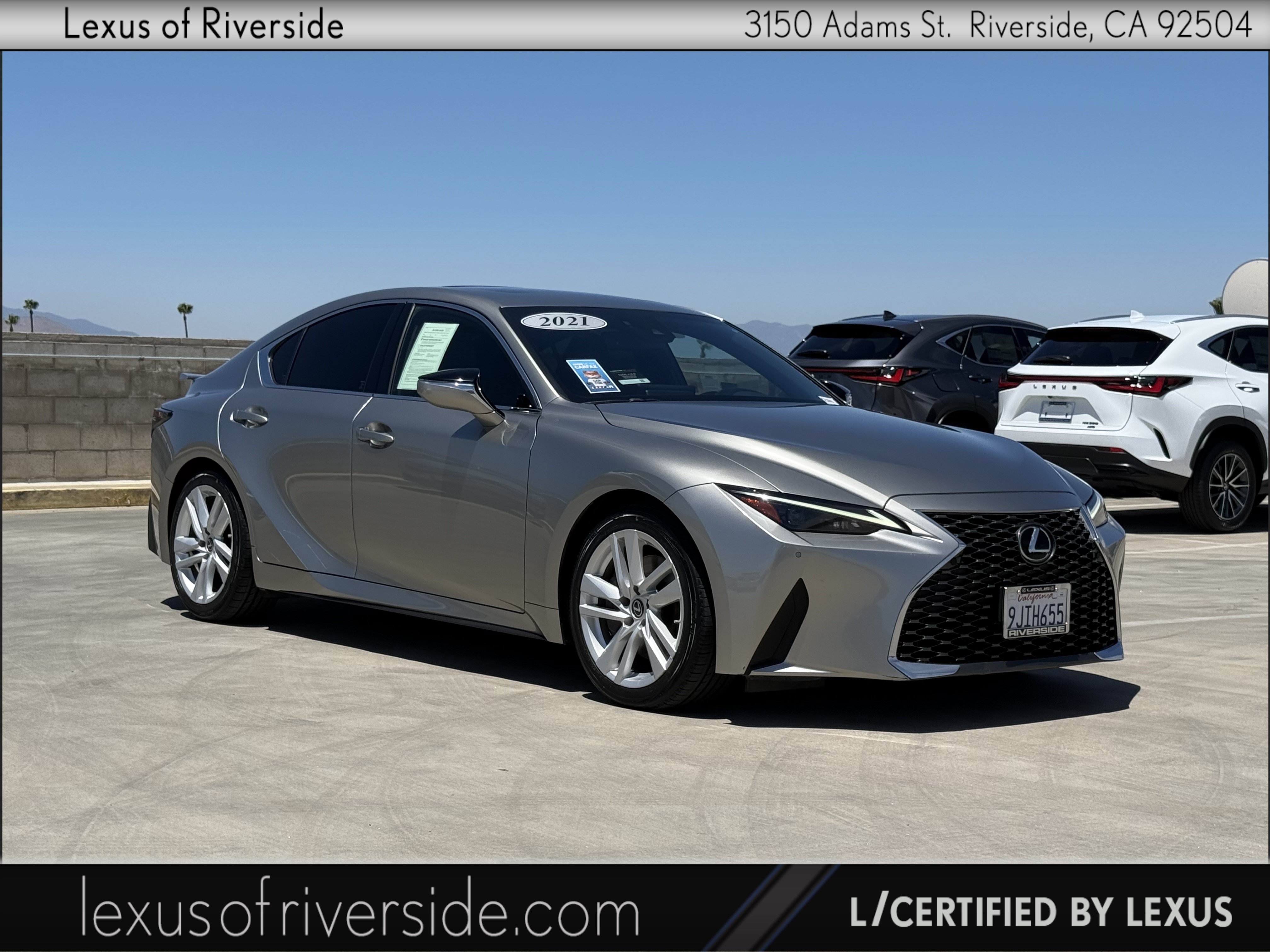Certified 2021 Lexus IS 300 w/ Comfort Package
