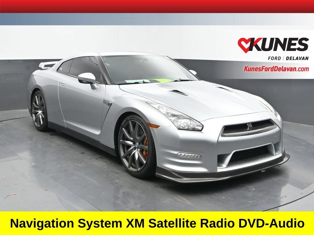 Used 2012 Nissan GT-R Premium