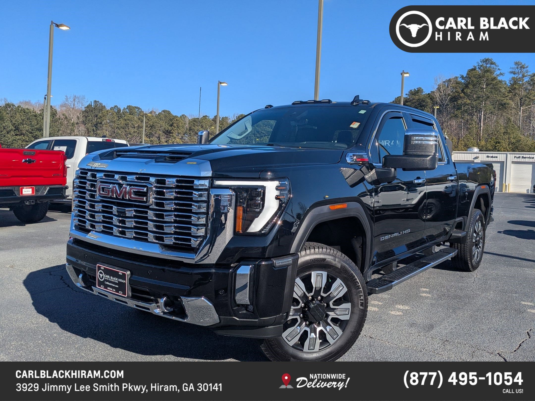 2024 GMC Sierra 2500 Denali