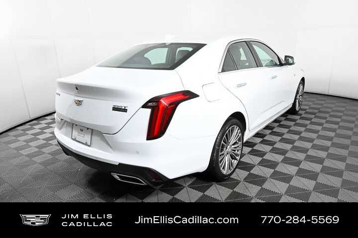 2025 Cadillac CT4 Premium Luxury