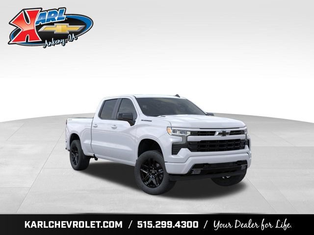 New 2026 Chevrolet Silverado 1500 RST w/ Dark Appearance Package