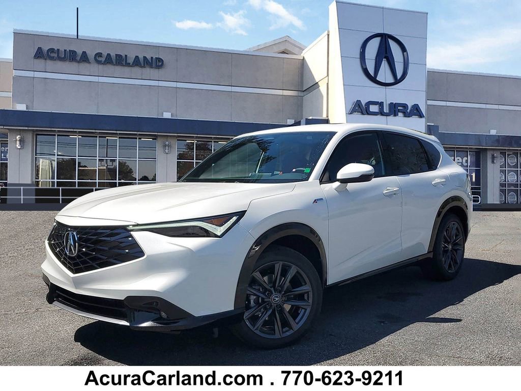 2026 Acura ADX A-Spec