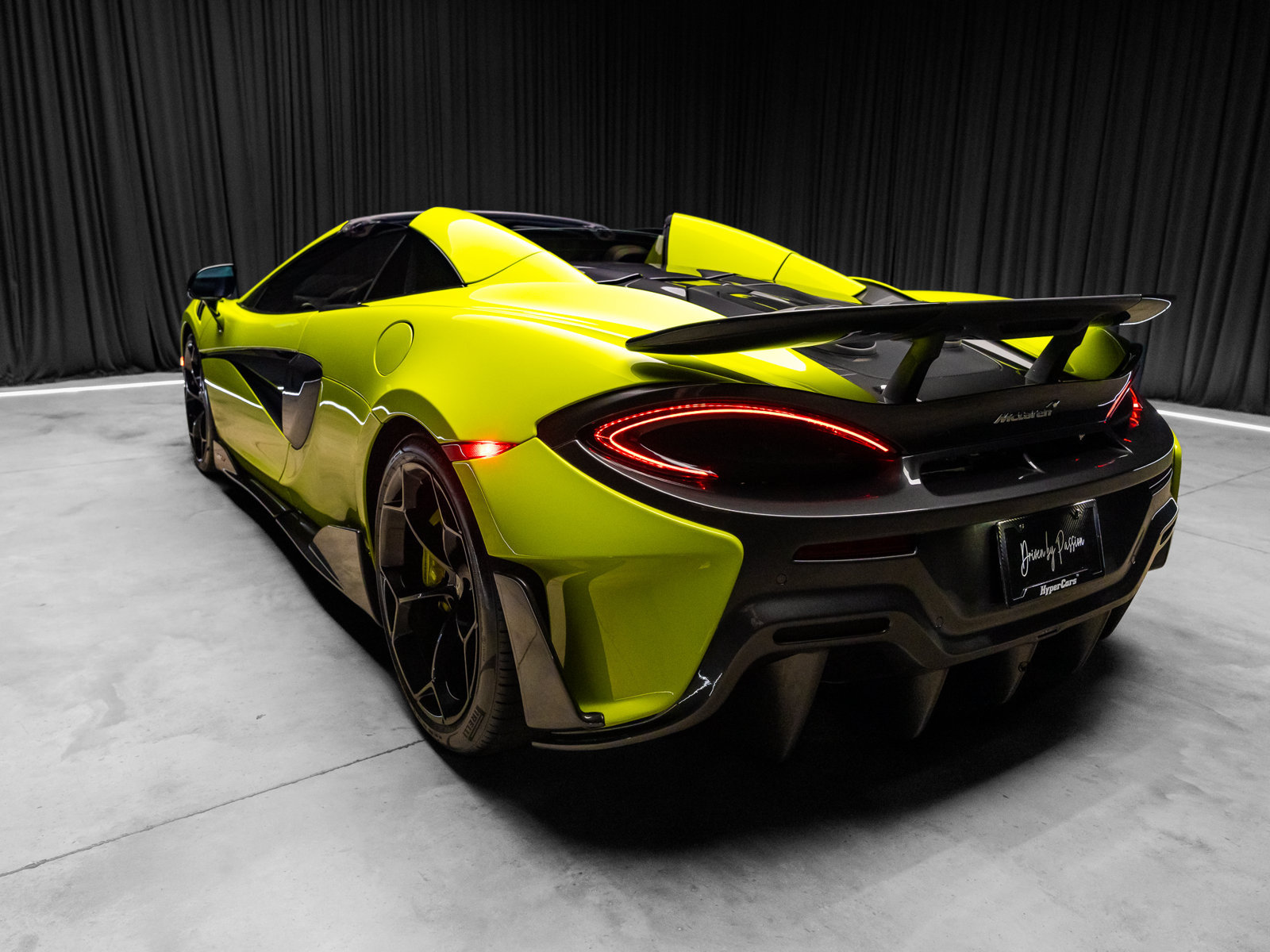 Used 2020 McLaren 600LT Spider photo 56