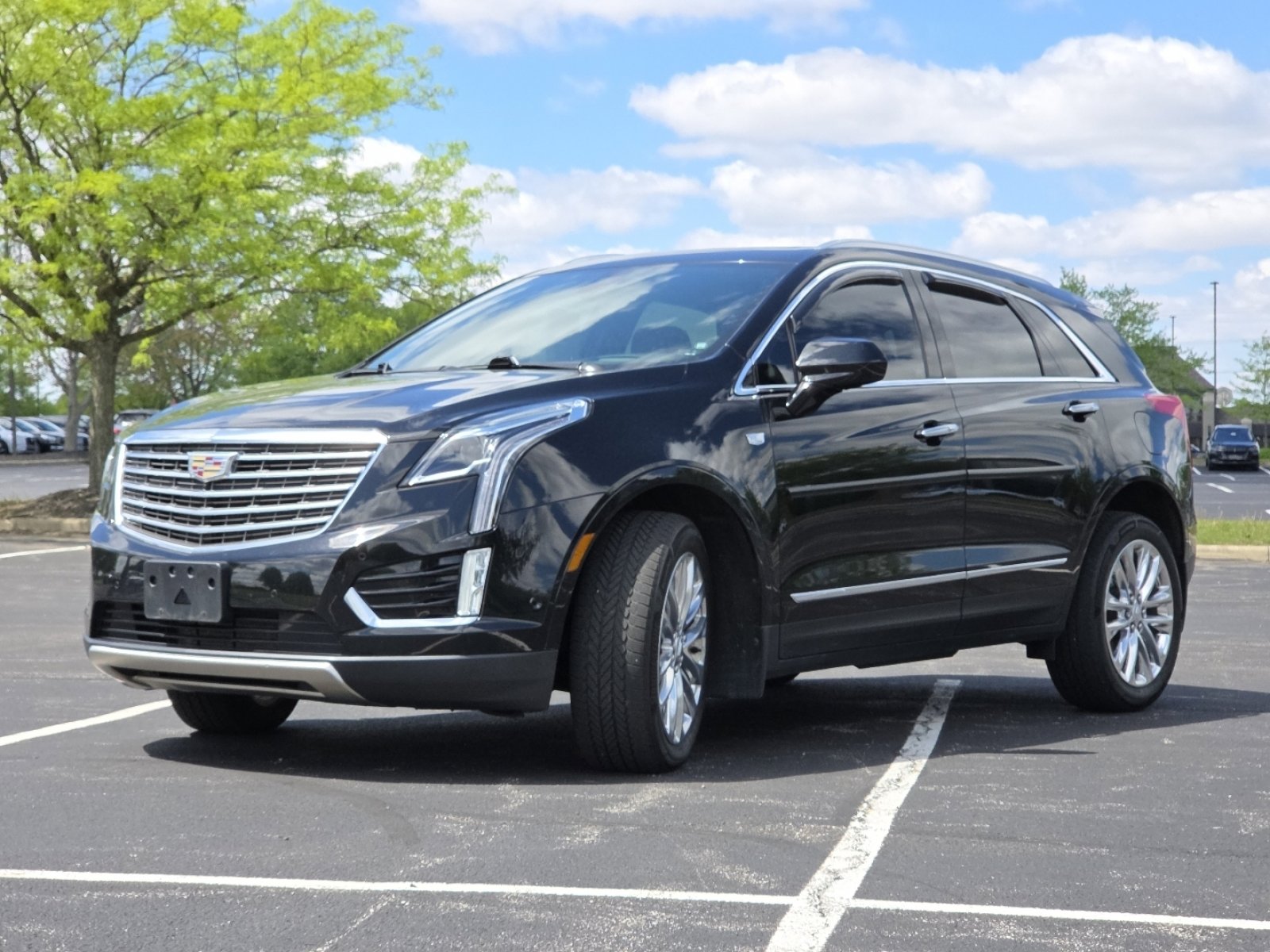 2017 Cadillac XT5 Platinum