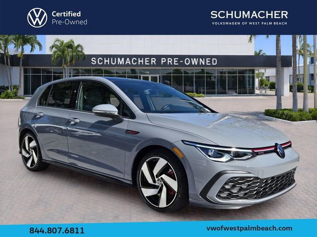 Certified 2022 Volkswagen GTI SE