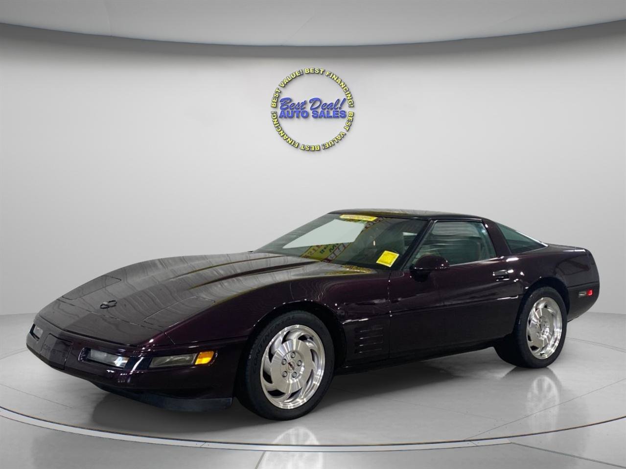 Used 1993 Chevrolet Corvette Coupe
