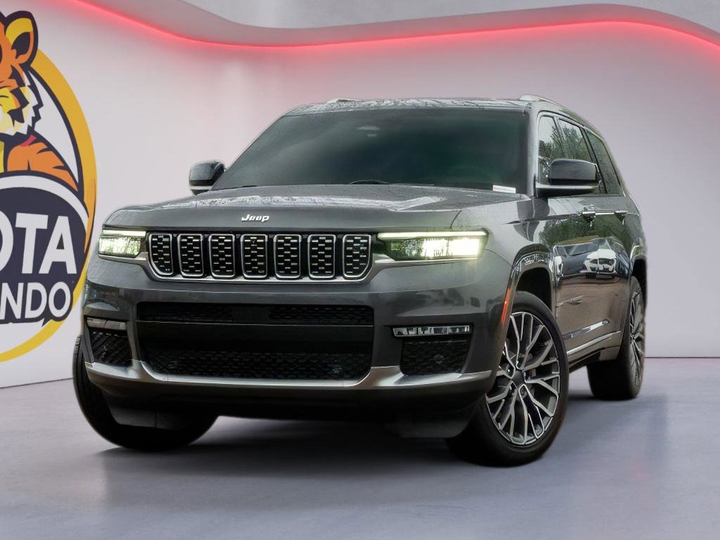Used 2022 Jeep Grand Cherokee L Summit