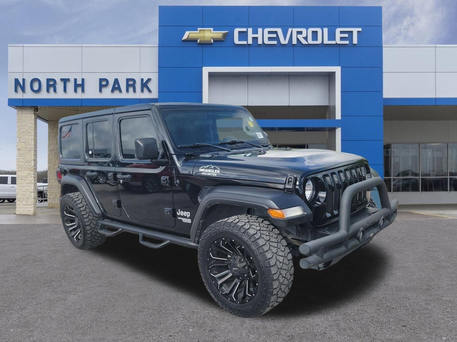 Used 2020 Jeep Wrangler Unlimited Sport S