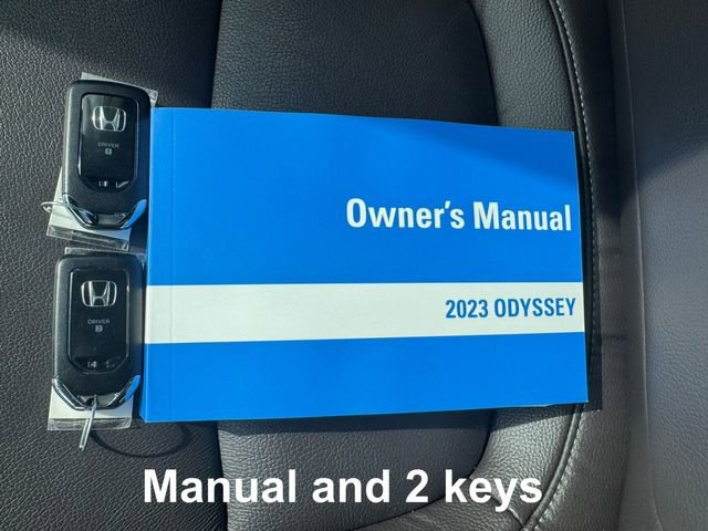 2023 Honda Odyssey EX-L