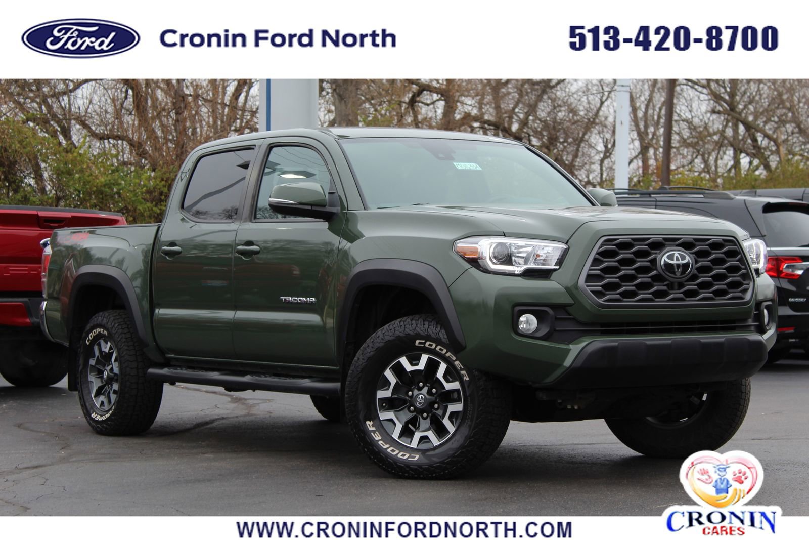 2022 Toyota Tacoma TRD Off-Road