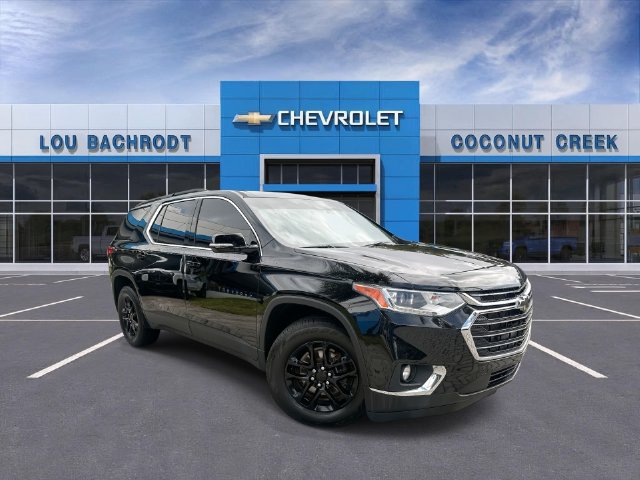 Used 2021 Chevrolet Traverse LT