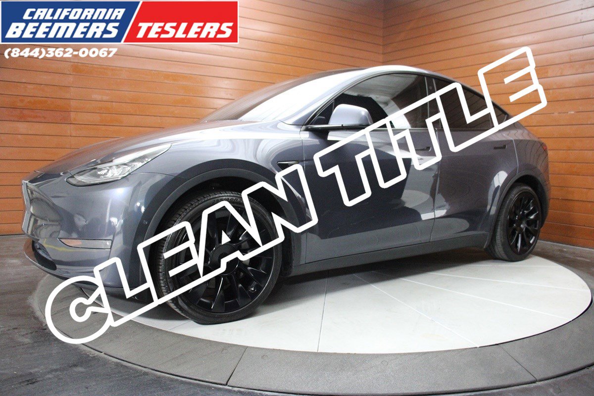 Used 2020 Tesla Model Y Long Range