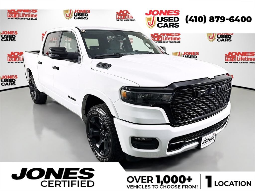 2025 Ram 1500 Big Horn 4x4 Crew Cab 5'7" Box for sale in Bel Air, MD