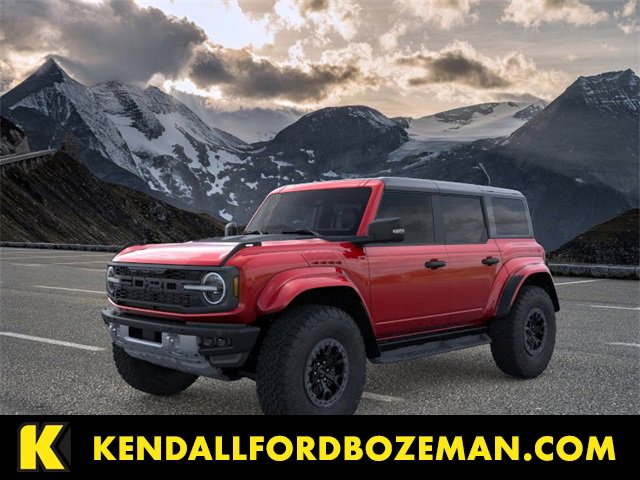 New 2025 Ford Bronco Raptor w/ Interior Carbon Fiber Pack