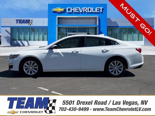 Certified 2024 Chevrolet Malibu LT