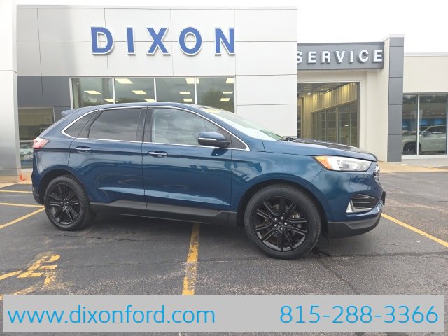 2020 Ford Edge Titanium