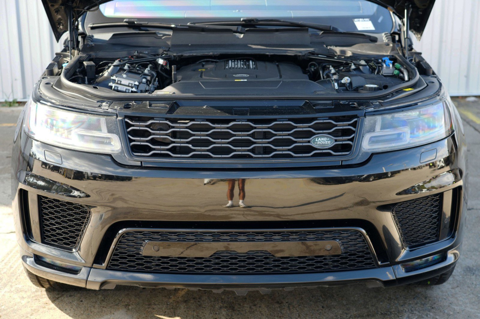 2018 Land Rover Range Rover Sport HSE