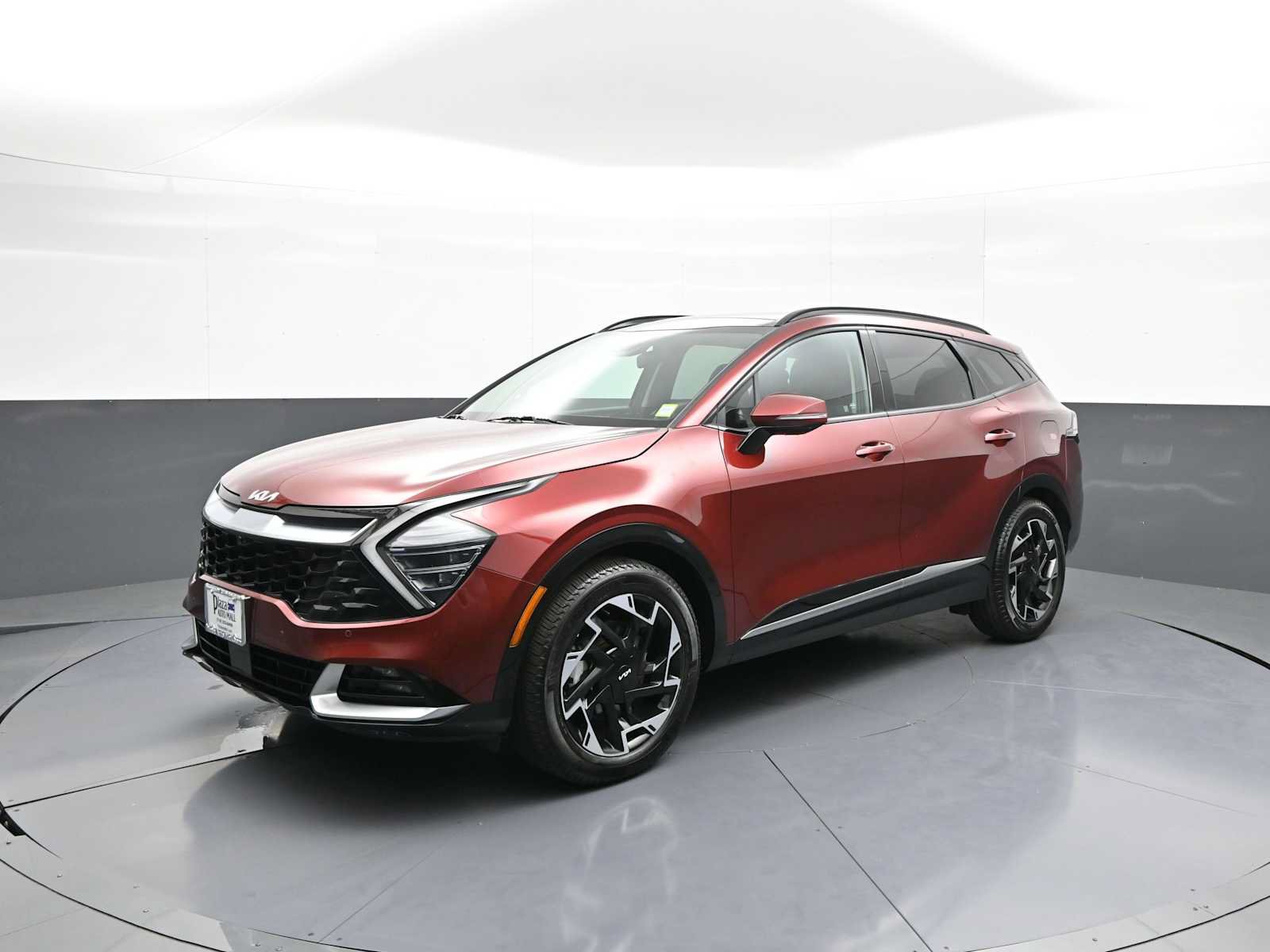 Certified 2025 Kia Sportage SX