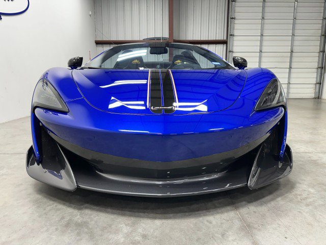 Used 2020 McLaren 600LT Spider photo 12