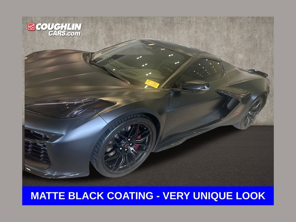 Used 2025 Chevrolet Corvette Z06 w/ Stealth Interior Trim Package