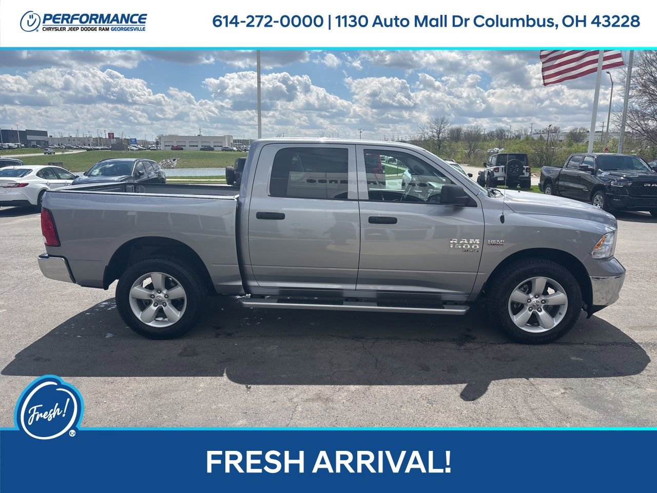 2024 RAM 1500 Tradesman