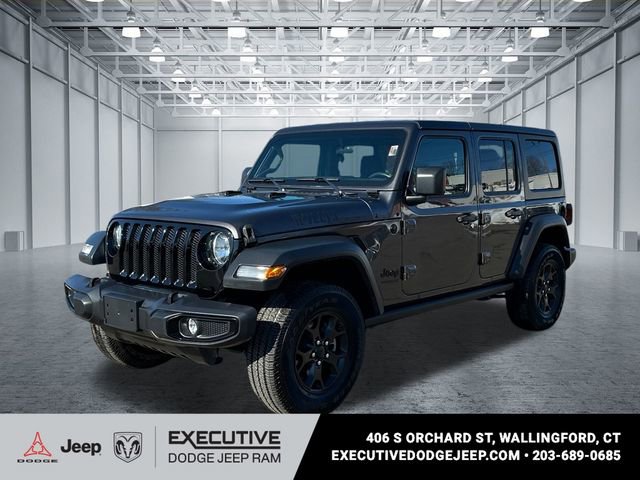 Used 2022 Jeep Wrangler Unlimited Sport