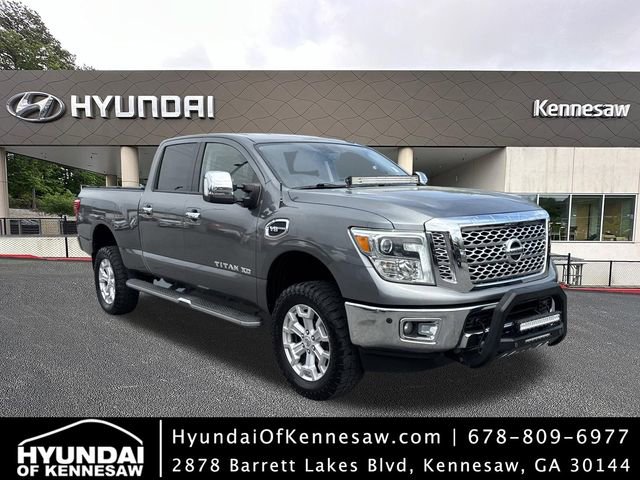 2017 Nissan Titan SL