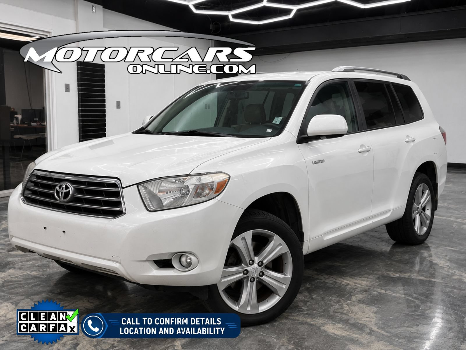 Used 2010 Toyota Highlander Limited