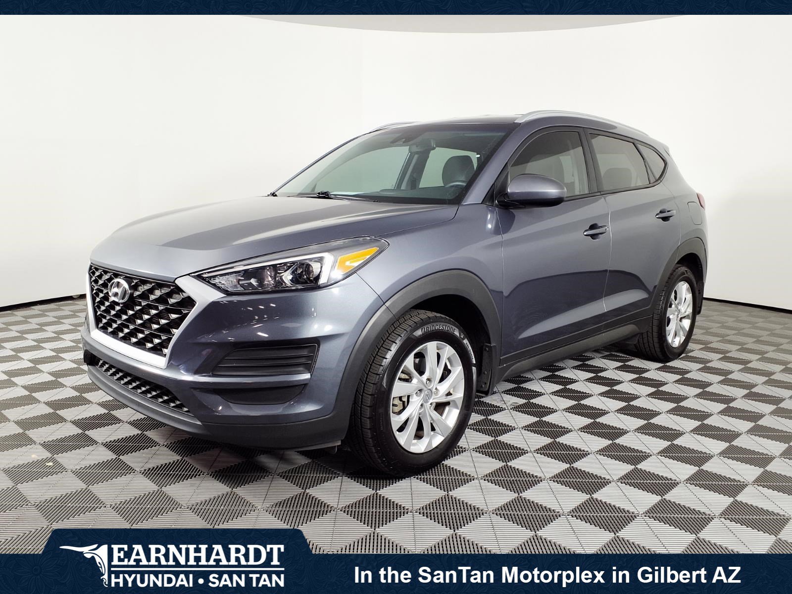 Certified 2021 Hyundai Tucson Value