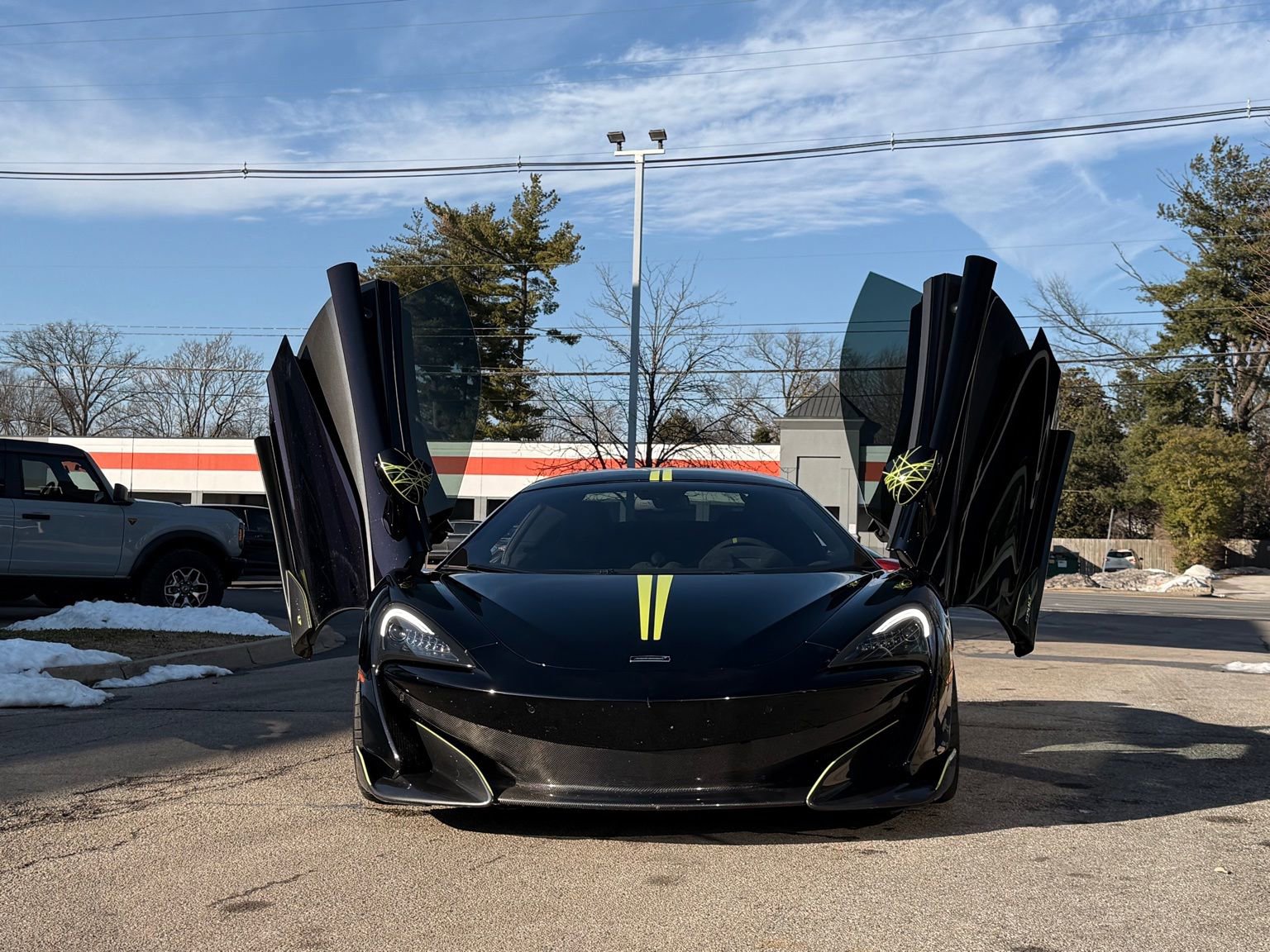 Used 2020 McLaren 600LT Spider photo 12