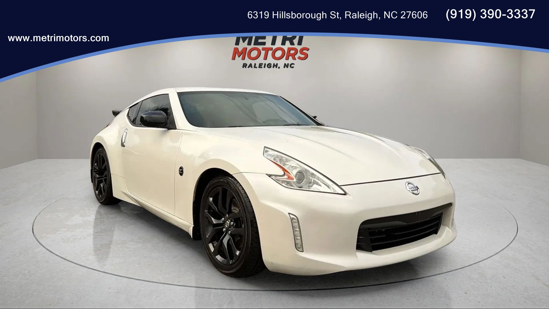 Used 2017 Nissan 370Z Coupe