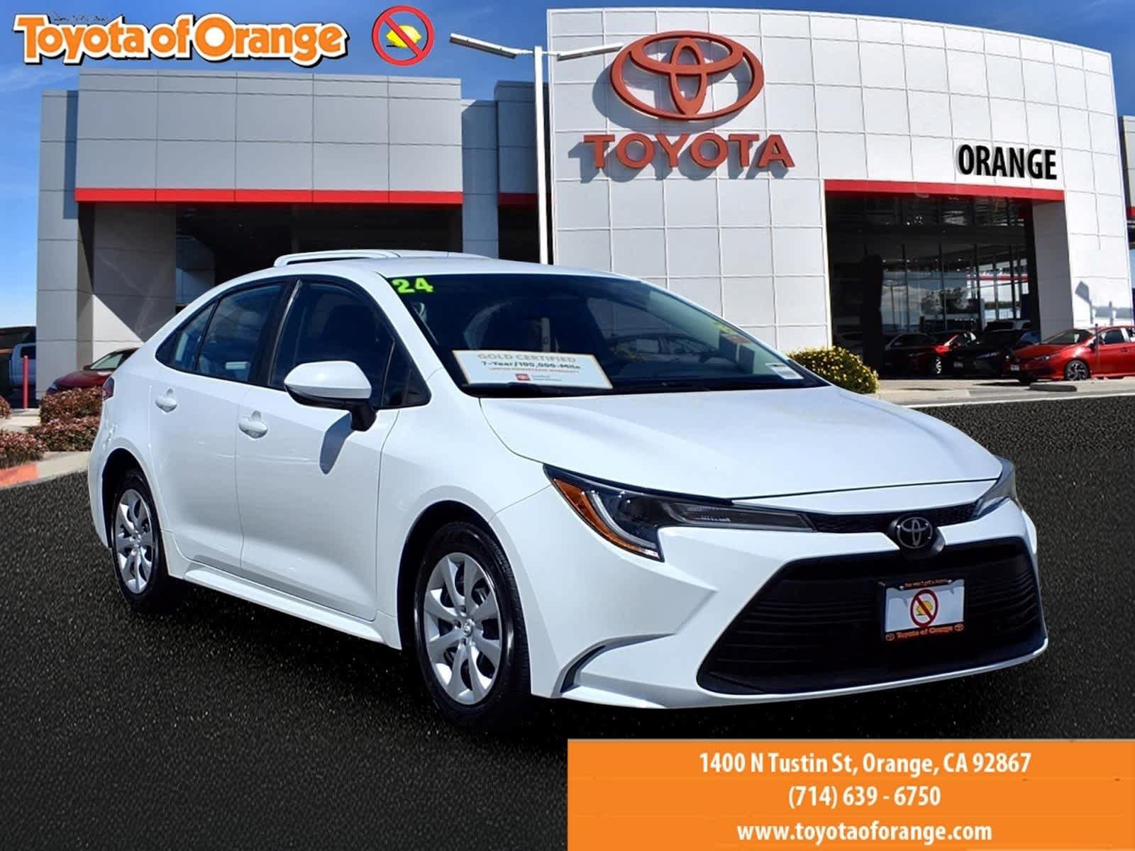Certified 2024 Toyota Corolla LE