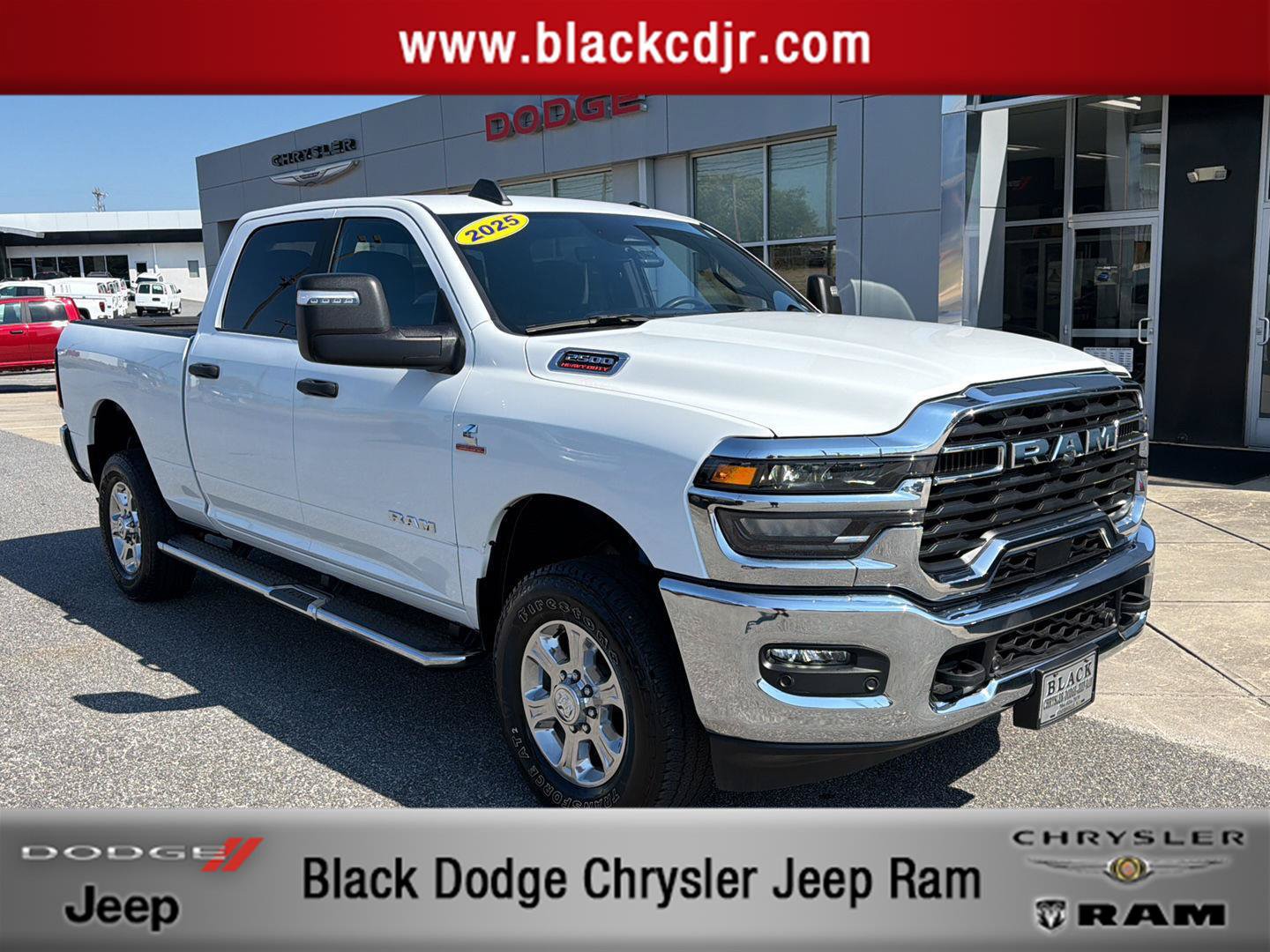 Used 2025 RAM 2500 Big Horn