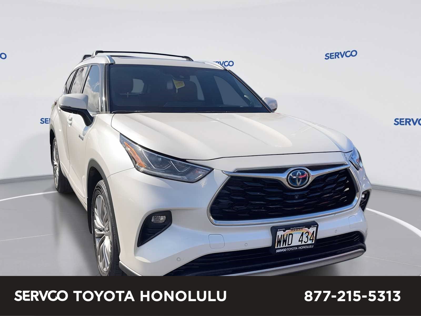 Used 2020 Toyota Highlander Platinum