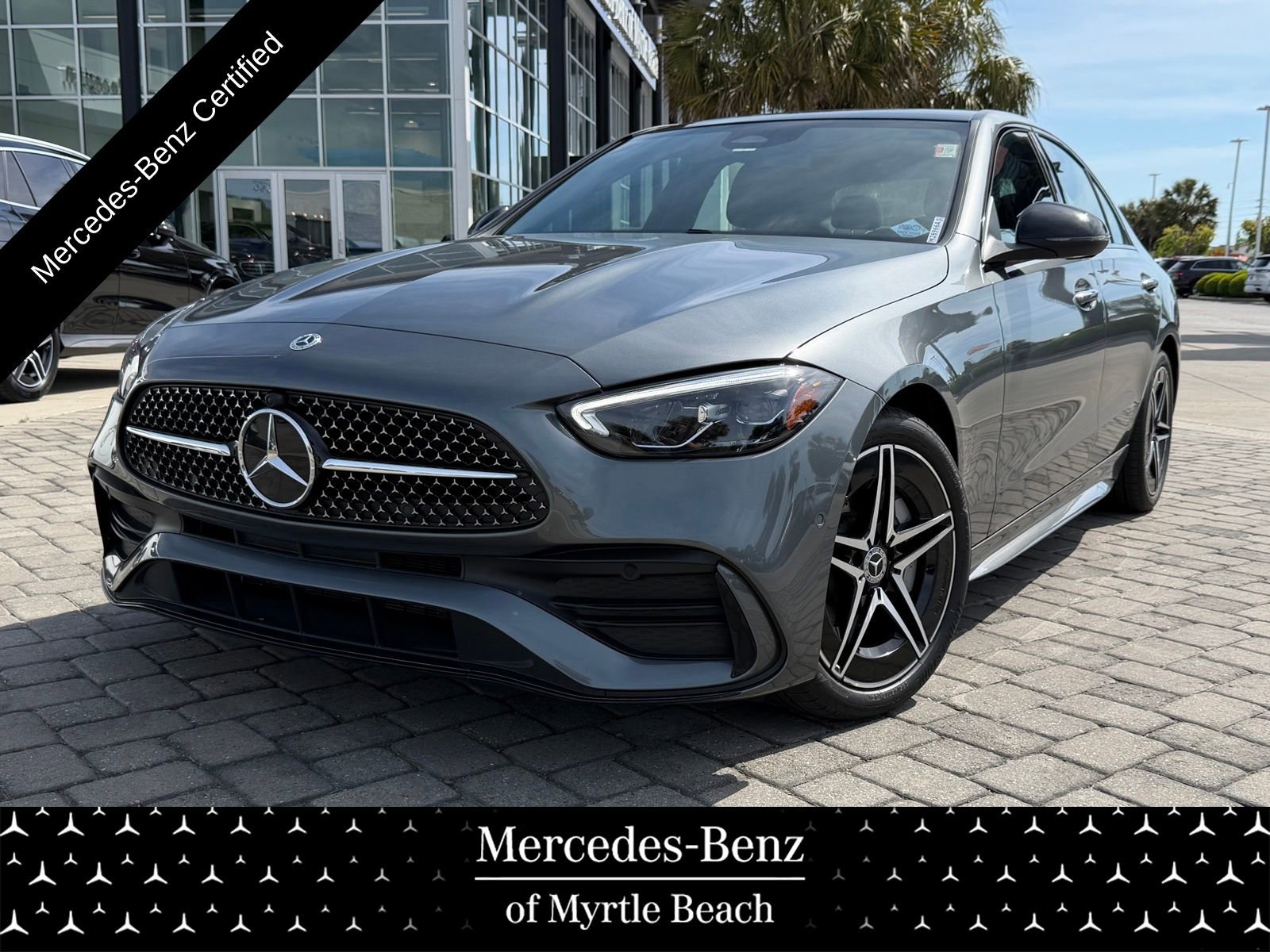 Certified 2024 Mercedes-Benz C 300 Sedan