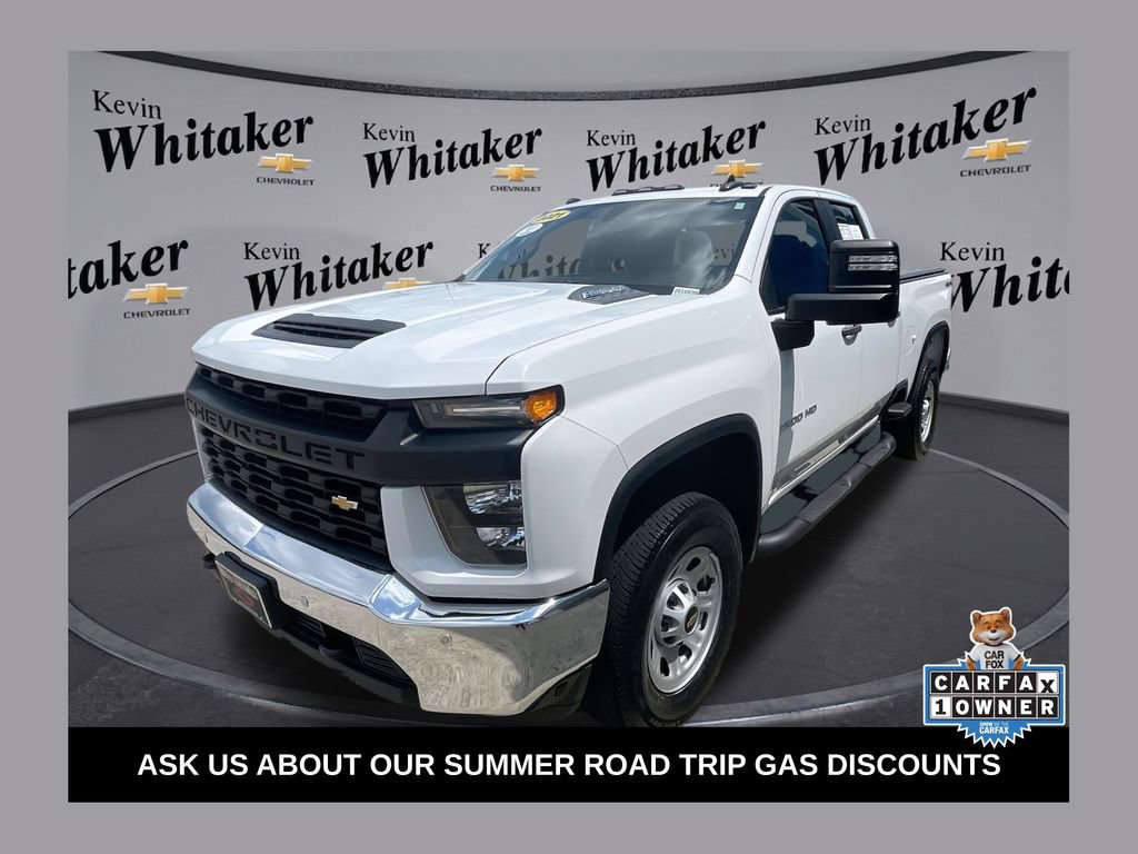 Certified 2021 Chevrolet Silverado 2500 W/T w/ Gooseneck/5TH Wheel Package
