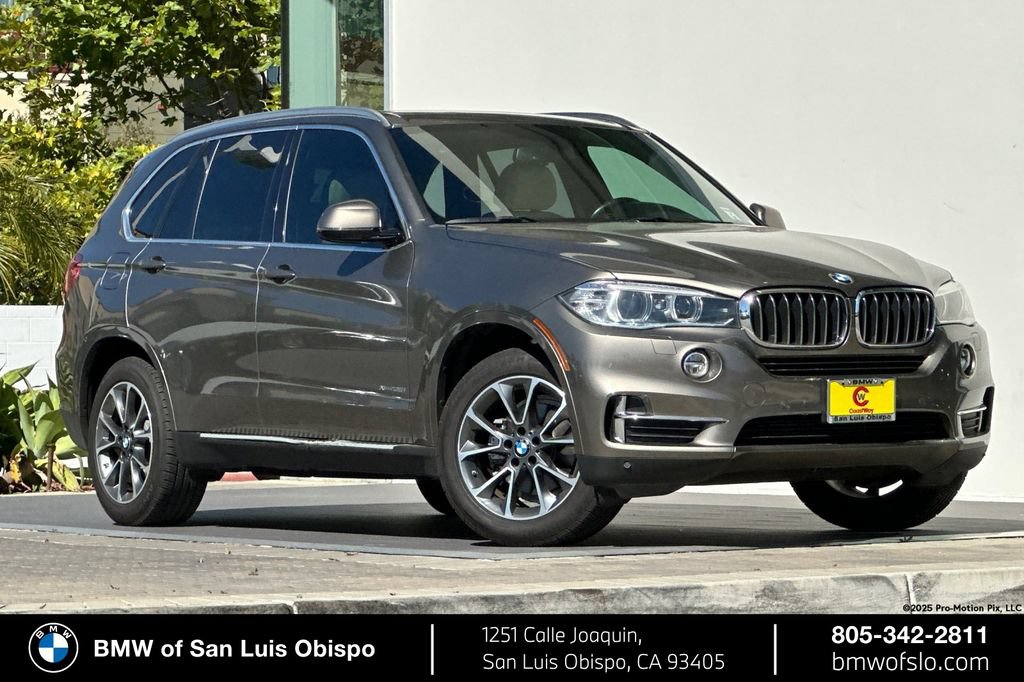 Used 2017 BMW X5 xDrive35i