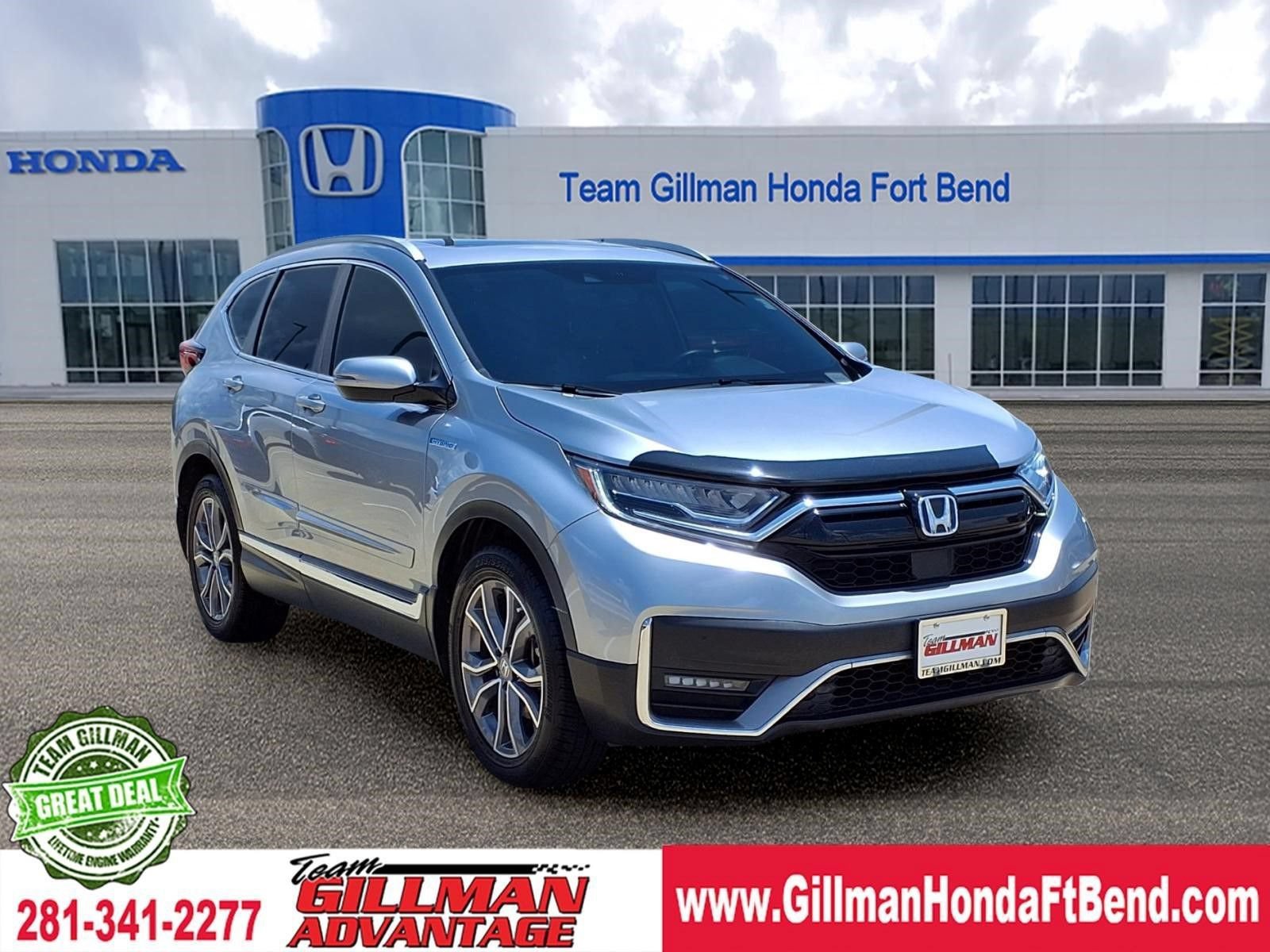 Used 2022 Honda CR-V Touring