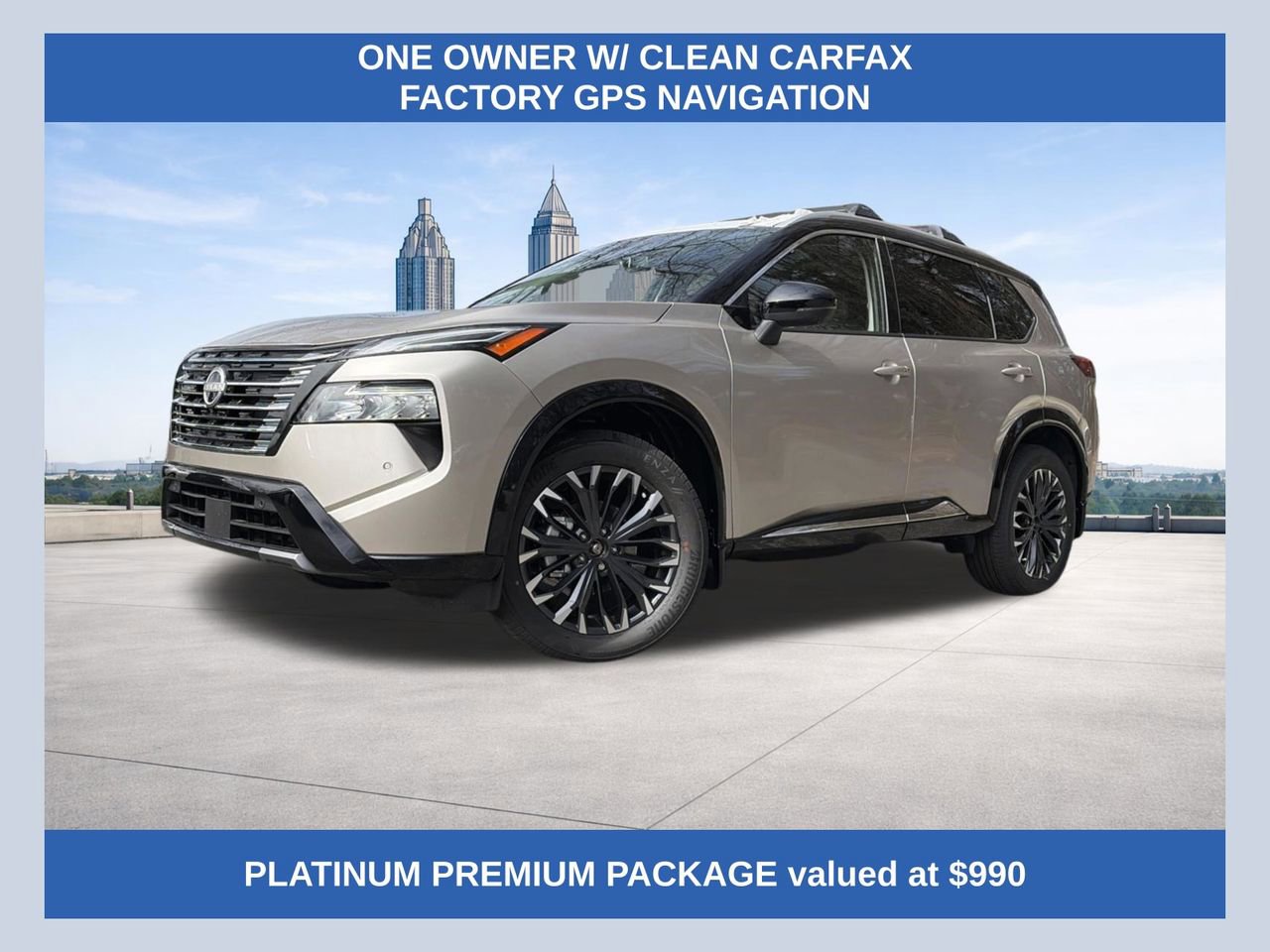 2026 Nissan Rogue Platinum