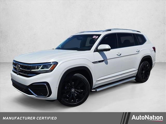 Certified 2023 Volkswagen Atlas SEL Premium