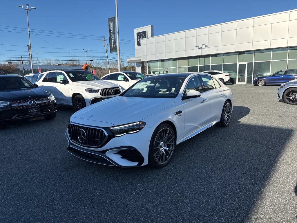 New 2026 Mercedes-Benz E 53 AMG e 4MATIC Sedan